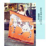 2016 Fashion Ladies Large Cotton Scarf Female Summer Beach Cover Ups Cashew Printed Twill Long Voile Scarf thumbnail-4