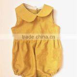 Adorable Wholesale Clothing Baby Romper Snap In The Back Newborn Baby Clothes thumbnail-2