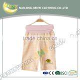 Children Fashion Trousers Design Plain Cotton Baby Cargo Pants Wholesale thumbnail-2