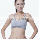 Seamless Ladies Sport Bra thumbnail-1