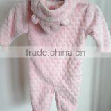 China Suppliers Cheap Hooded Romper Baby Clothes thumbnail-2