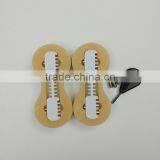 FCS Fin Fusions White9 Degree Plastic Surfing Fins Box 2pc/set thumbnail-4