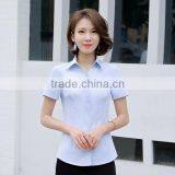 New Design Factory Price Multi Colour Chantilly Official Shirt for Ladies thumbnail-1