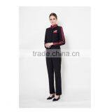 High Class Fashion Hotel Service Receptionist Uniforms thumbnail-4
