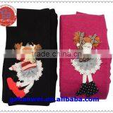 Winter Thick Velvet Tights for Girls thumbnail-3