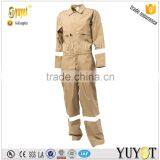 OEM Service Nomex IIIA Fire Resistant Coverall With FR Reflective Tape 3M Brand thumbnail-1