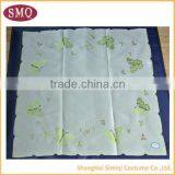 Beautiful Design Embroidery Microfiber Tablecloth thumbnail-1
