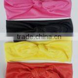 Cotton Material Bow Tie Kids Girl Headband thumbnail-3