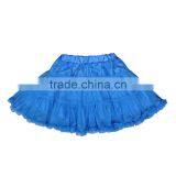Baby Girl Blue T-shirt and TUTU Skirt Clothing Set thumbnail-4