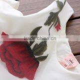 Modern Summer Lace Flower Baby Girl Birthday Vest Dress thumbnail-3