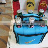 GR-B0134 Durable Neoprene Bottle Cooler Bag With Six Space thumbnail-5