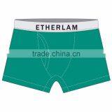 Your Own Brand Customized Man Underwear 95% Cotton 5% Spandex Male Boxer Market