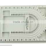 DIY Beads Design Flocking Plate/template/board for Necklace thumbnail-2