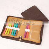 New Design Mixed Color Knitting Needle Crochet Hook Soft TPR Crochet Hook Set thumbnail-4