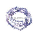 Crystal Gemstone Loose Beads Irregular Purple thumbnail-3