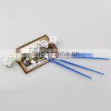 40*50cm Beautiful Frameless Picture On Wall Acrylic Oil Lavender Flower Numbers Home Decor Abstract Drawing Hand Unique Gifts thumbnail-3