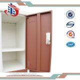 Office and Industrial Furniture Nine Doors Brown Steel Locker thumbnail-4