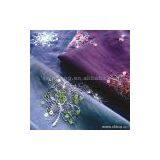 Sell 3-Tone Embroidery With Spangle On N/P Taffeta thumbnail-1