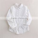 The Summer of New Simple Pure Color Joker Three Quarter Sleeve Fashion Decals Shirt thumbnail-2