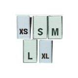 Woven Size Label /Clothing Size Label/Garment Label thumbnail-1