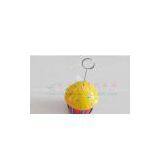 KH S-0012 Polymer Clay Dough Christmas Cake for Stereo Display Decoration