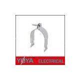 Steel Strut Clamp For Strut Channel Fittings , Galvanized With 1 Steel Nut & Bolta thumbnail-1