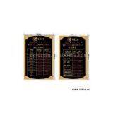 Sell Price / Foreign Currency Exchange Displays