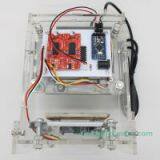 Blue Laser 300MW Desktop DIY Mini Laser Engraving Machine Printer Marking Machine Engraver thumbnail-3