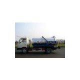 Sewage Pump Truck / Septic Pump Truck Transporting Feces , Sludge , Screes