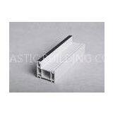 Co-extrusion PVC Window Profiles Glossy Surface , European Style