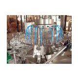 Electric 3 In 1 Washing Filling Capping Machine Production Line for Round / Square PET Bottle