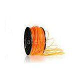 Noxious Smooth Polylactic Acid PLA 3D Printer Filament Orange / 3D Printing Consumables