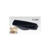 Bluetooth Handsfree Car Kit Rearview Mirror + SD Card,TTS and MP3 Play thumbnail-2