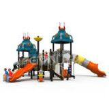 Outdoor Playground Equipment Space Series Plastice Slide for Kids thumbnail-2