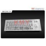 Vandalproof Ik07 Stainless Steel Keyboard Kiosk Keyboard With Trackball (KMY299D-345)