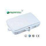 Inside outside FTTH Termination Box 4 Core SC / LC / FC Port fibre optic splitter box