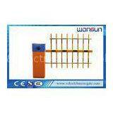 Security Barriers And Gates Vehicle Barrier Gate With 2.4G Rfid Long Rang Reader Handle