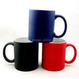 Blank MAGIC Mug ERPORT Factory IN CHINA Ceramic Change Colors Mug NO LOGO