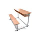 school desk and chair,douable desk and chair,student desk and chair