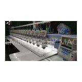 Electronic Commercial Computerized Embroidery Machine High Performance