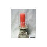 Porcelain Candle Holder thumbnail-1