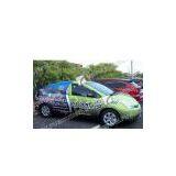Self Adhesive Vehicle Wrap