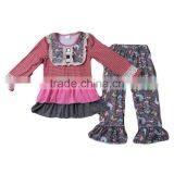 Girls Cheap Boutique Fall And Winter Outfits 2017 Cotton High Quality Outfits thumbnail-2