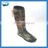 Military Wear-resistance Comfortable Boot Camo Rubber Outsole Shoes for Hunters