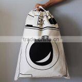 Cute Baby Toys Storage Canvas Bags Batman Bear Pattern Laundry Blanket Storage Bag Cute Wall Pocket Organizer thumbnail-3