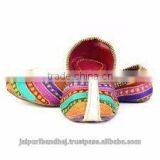 Punjabi Jutti Nagra Mojari Women Shoes thumbnail-1