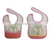 Pretty Pattern Printed 4 Layers Cotton Baby Bibs Wholesale thumbnail-2