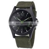 High Quality Canvas Nylon Strip With Calendar Men's Sport Miliatry Watch thumbnail-5