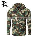 Custom Design Military Hooded Softshell Jacket for Men thumbnail-6