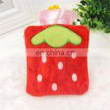 Hot Sale Cartoon Embroidery Hot Water Bottle Hot Water Bottle in Stock thumbnail-1